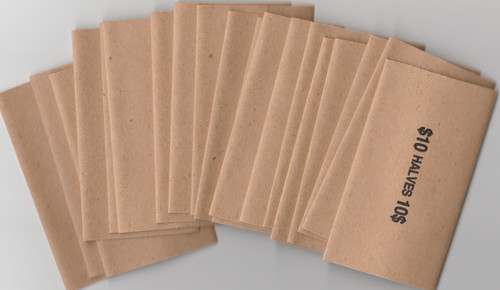 Pack half dollar pop open - 20,