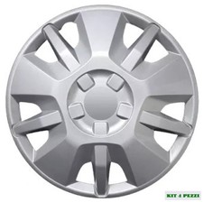 SET 4 COPRICERCHI COPPA RUOTA