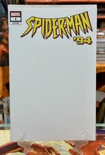Spider-Man '94 #1 Blank