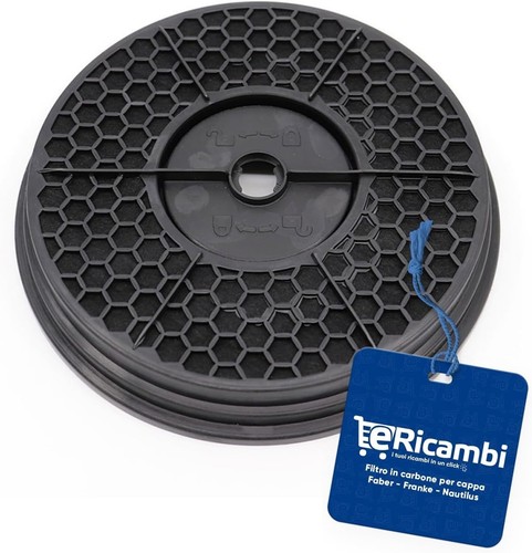 Filtro carboni attivi cappa - attivi,
