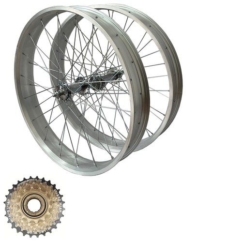 Set ruote bicicletta 0 - set, 4.0"