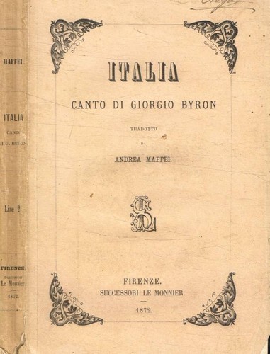 Italia canto giorgio - canto, di