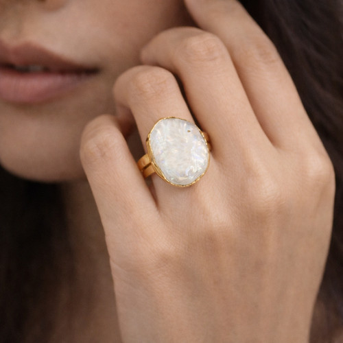 Anello regolabile in - in, acciaio