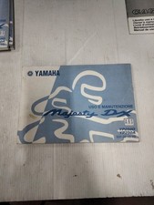 YAMAHA MAJESTY DX YP 250 A/D LIBRETTO USO E MANUTENZIONE