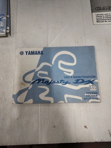 Yamaha majesty 250 a d - yamaha, a/d
