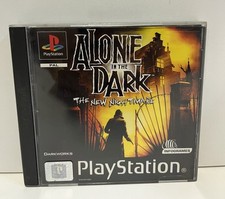 ALONE IN THE DARK THE NEW NIGHTMARE - SONY PS1 - USATO PAL ITA VERSION PSX 2001