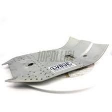 Pedana in lamiera LVDUE Vespa 50, 90, 125 ET3 Primavera, con piega