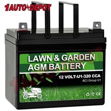 Lawn & Garden SLA AGM Battery