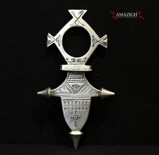 Bellissima vecchia croce tuareg - Iférouane - Niger