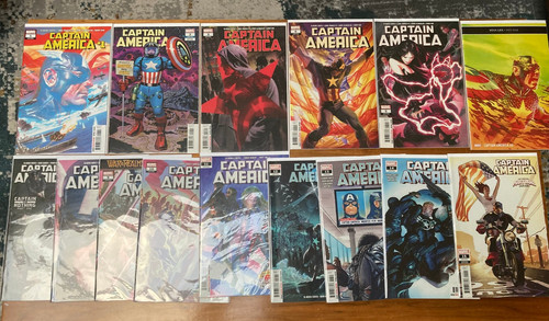 Captain america - captain,