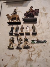 LOTTO SOLDATINI MILITARI 1/32