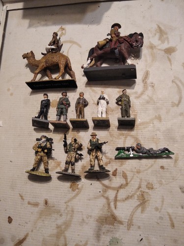 Lotto soldatini militari - militari, 1/32