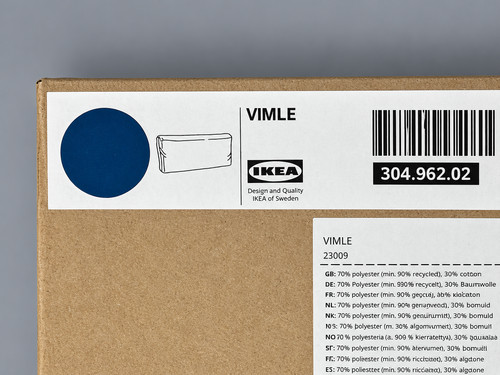 Copertura ikea vimle solo - vimle, per