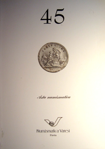 Catalogo asta numismatica - d'asta, 45