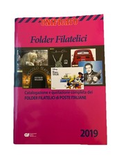 Catalogo francobolli Unificato Folder Filatelici 2019