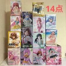 Bellissimo lotto di figurine per ragazze collezione di premi figure anime...