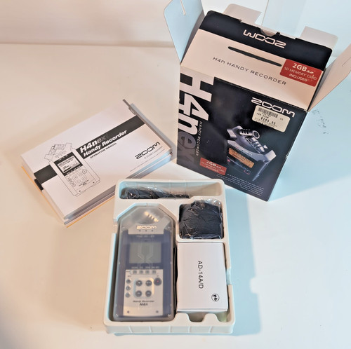 Zoom h4n handy recorder - zoom,