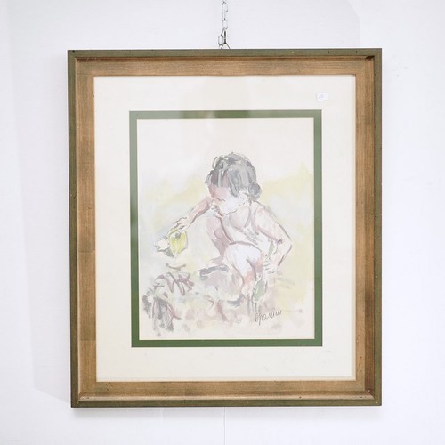 Quadro disegno tempera - quadro, a