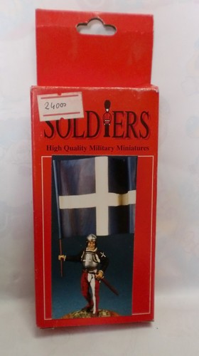 Soldiers 54mm portastendardo - soldiers,