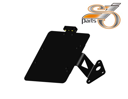 Supporto targa laterale - supporto,