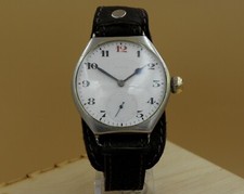 Orologio da trincea antico MILITARE ufficiale ZENITH WW1 cal.15" oversize 39mm Artel