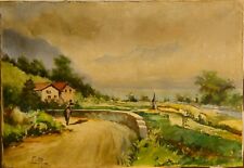 Turri, Paesaggio, Olio Su Tela, 1930, 70x100 Cm.