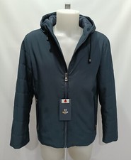 Giubbotto Wampum, Blu con