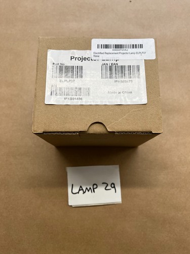Lampada proiettore ricambio - lampada,