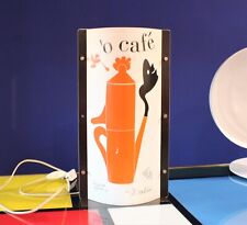 Lampada da scrivania Slamp su tubo Samuel Parker "O' Cafè" 2003 stampata da Riccardo Dalisi