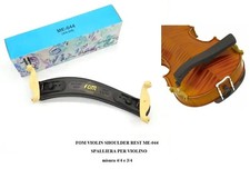 FOM SPALLIERA (Tipo KUN ) PER VIOLINO MISURA 4/4-3/4 regolabile SHOULDER REST 