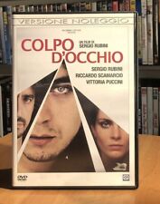 COLPO D'OCCHIO (2008) di Sergio Rubini RICCARDO SCAMARCIO DVD BUONE CONDIZIONI