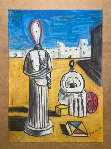Giorgio chirico fatto - de, a