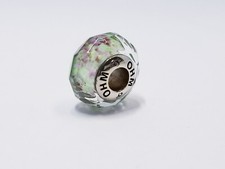 OHM BEADS Spring Refractions Glass Bead 
