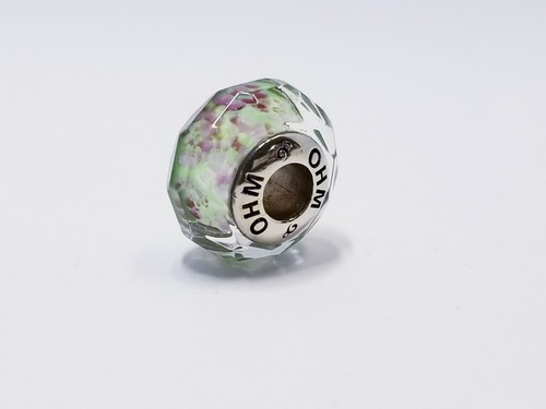Ohm beads perlina vetro - beads,