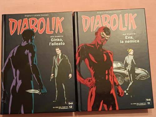 Diabolik gli eroi del - -,