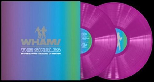 Wham the singles - lp, 2