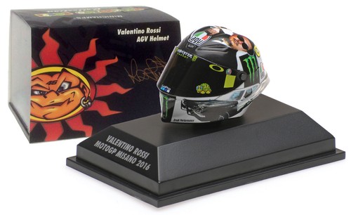 Casco minichamps valentino - casco,