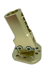 Volante Kart ad angolo lungo completamente regolabile Boss | OTK TonyKart K354M