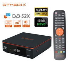 FHD 1080P Sintonizzatore TV Digitale FTA Box Ricevitore Satellitare HDMI USB con Funzione PVR