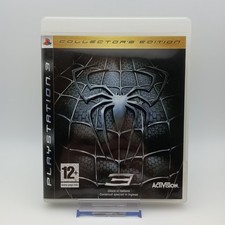 Spider Man 3 Collector’s Edition Italiano PS3 ITA con CARTA LENTICOLARE COMPLETO