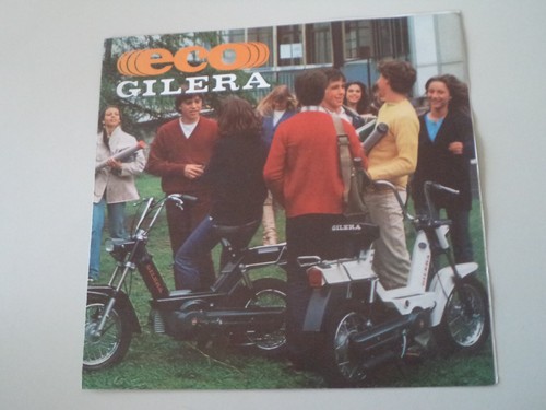 Depliant brochure ciclomotore - depliant,