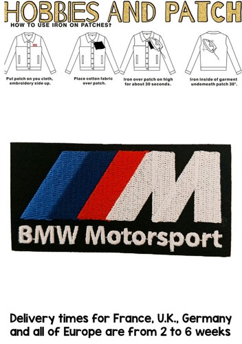 Patch bmw motorsport - patch,