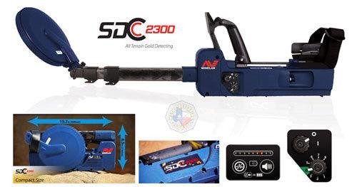 Minelab sdc 2300 gold metal - 2300,