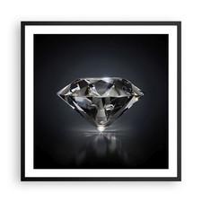 Poster 60x60cm diamante - poster,