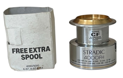 Shimano stradic 4000fh - shimano,