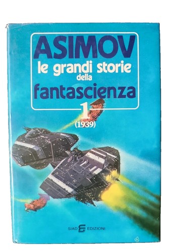 Libro asimov grandi storie - asimov,