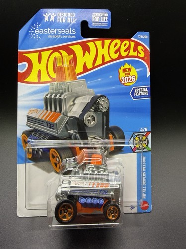 Hot wheels click - wheels, shift