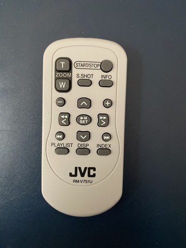 Telecomando videocamera jvc - telecomando,