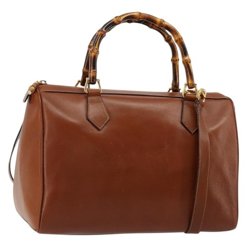 Gucci borsa mano bambù - gucci, a