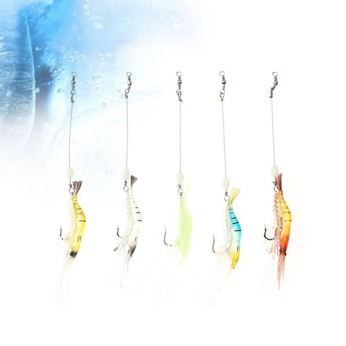 Pezzi esche pesca per - 10,